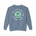 No Crying On The Court Smile Sweatshirt