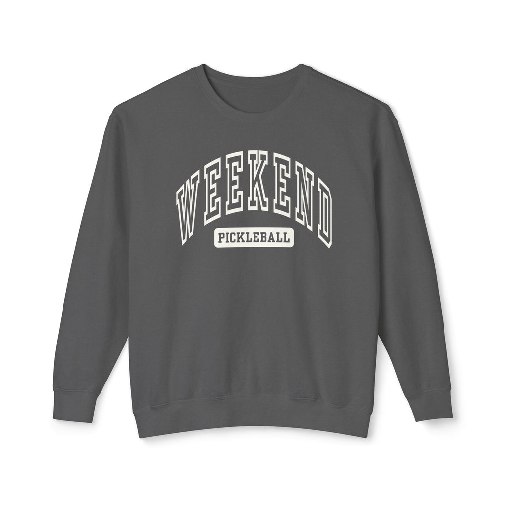 Weekend Pickleball Varsity Sweatshirt