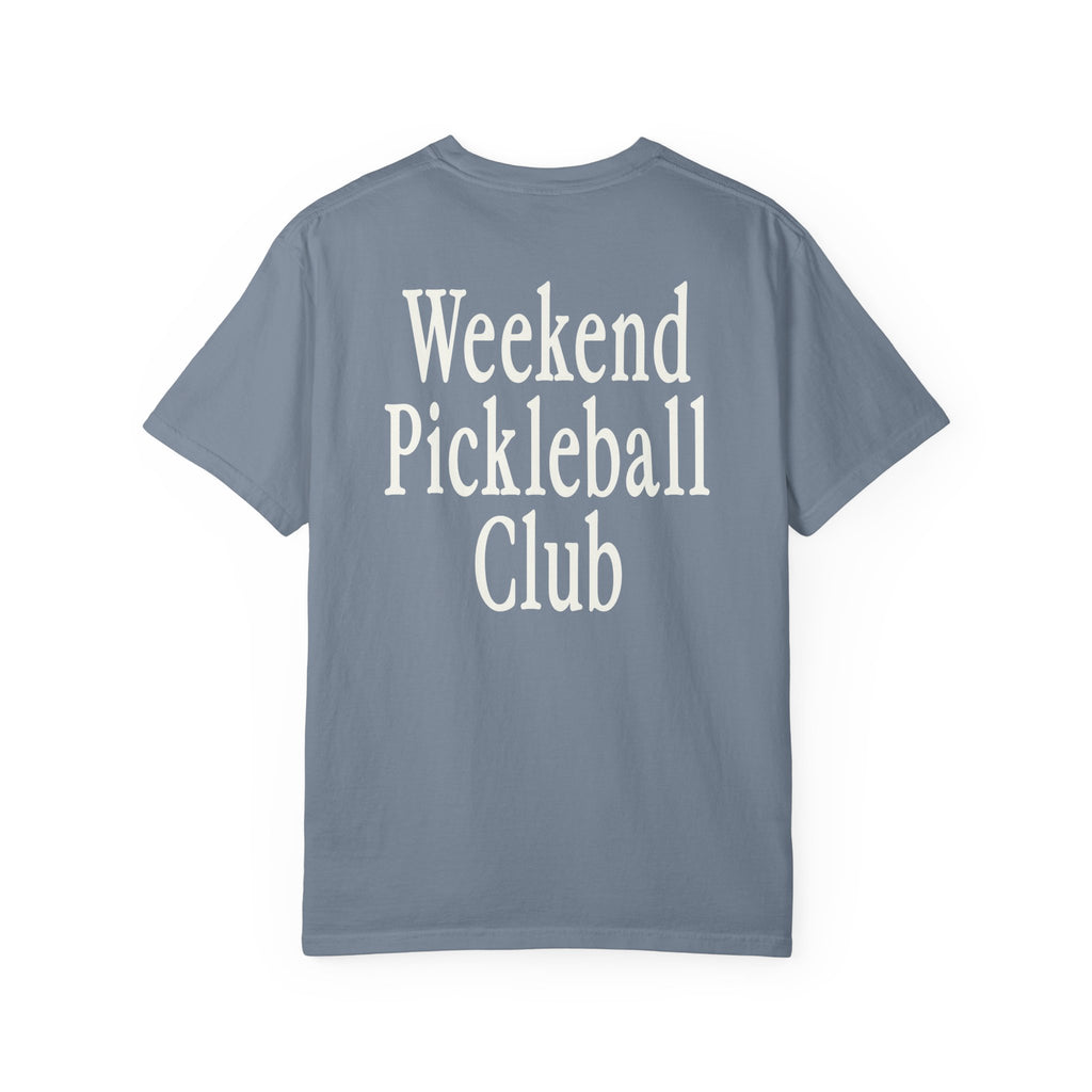 Weekend Pickle Club Stacked Tee