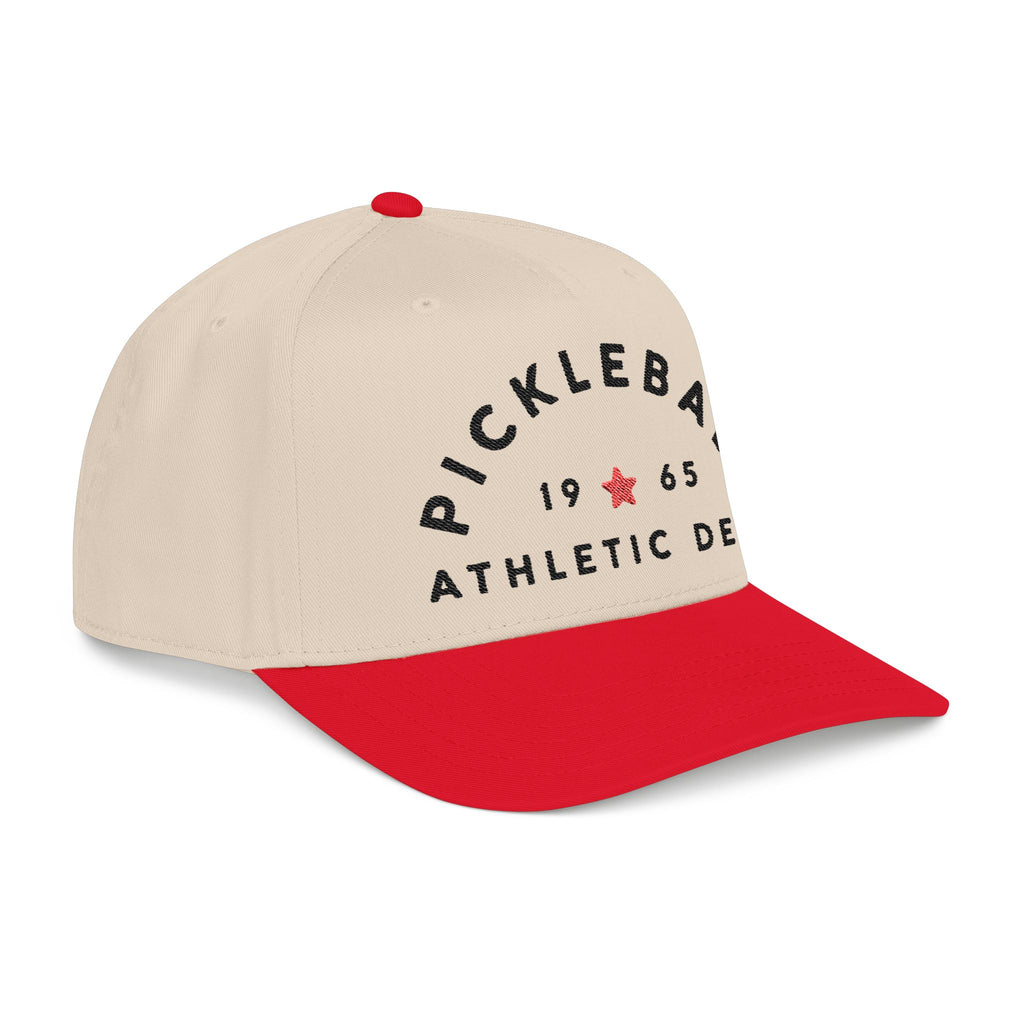 Pickleball Athletic Dept. Snapback