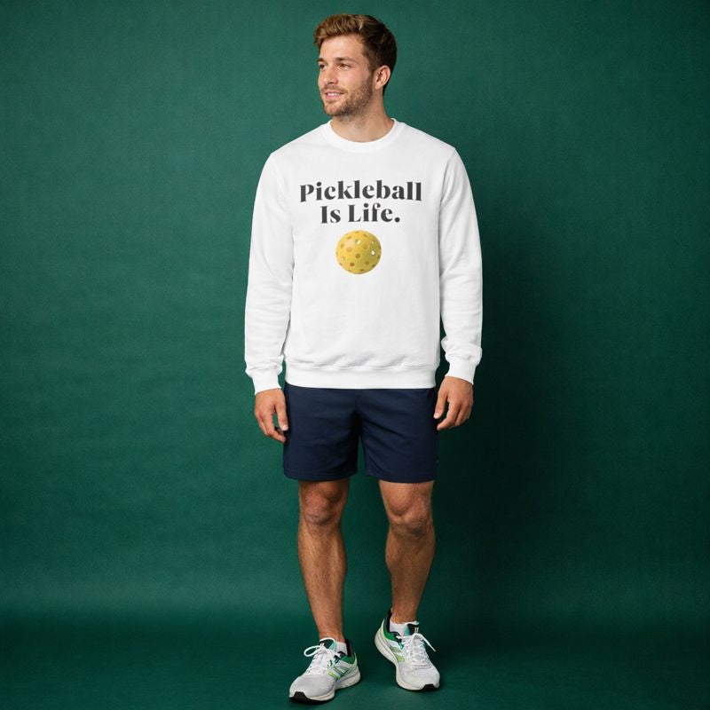 Pickleball Is Life Sweatshirt