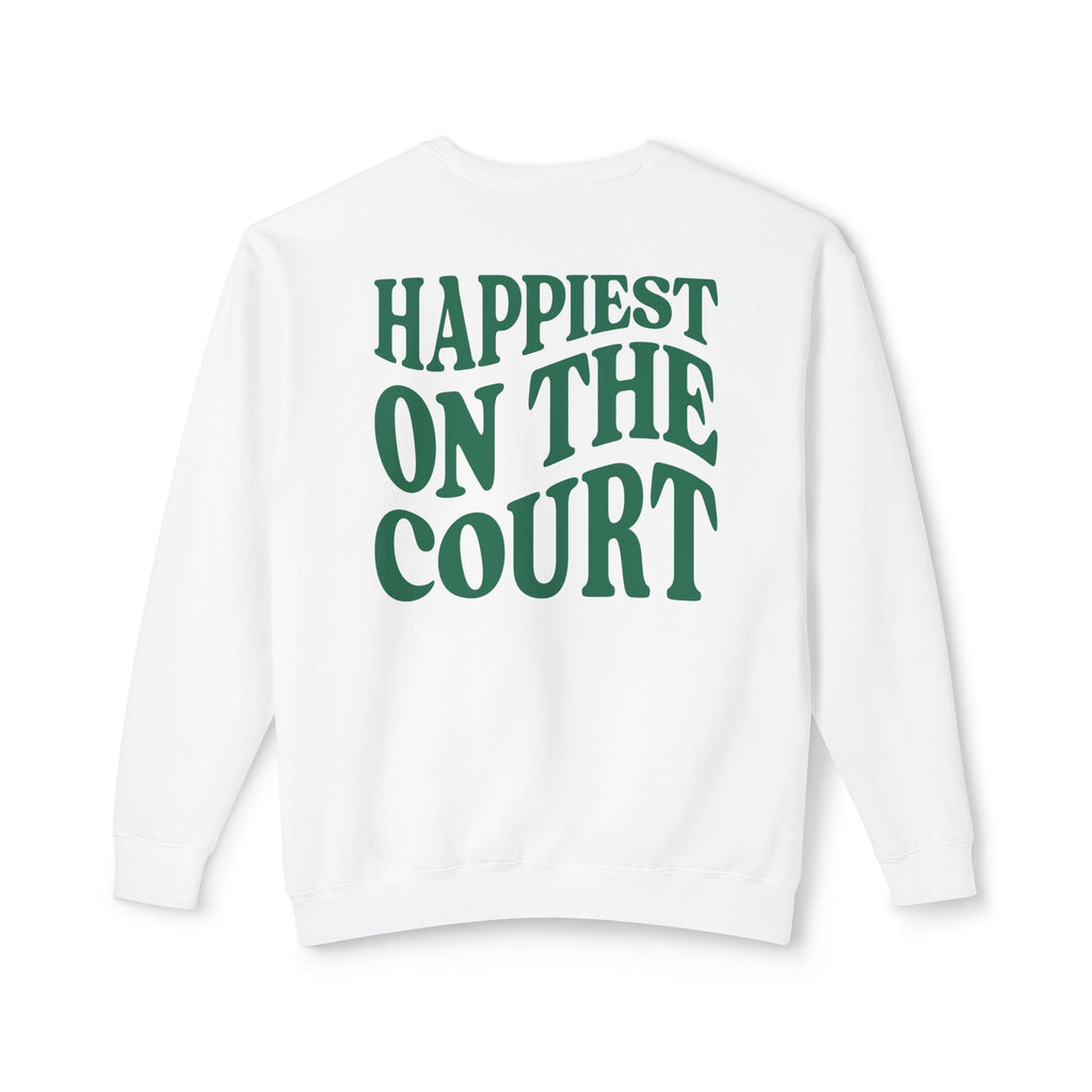 Happiest On The Court Wave Sweatshirt