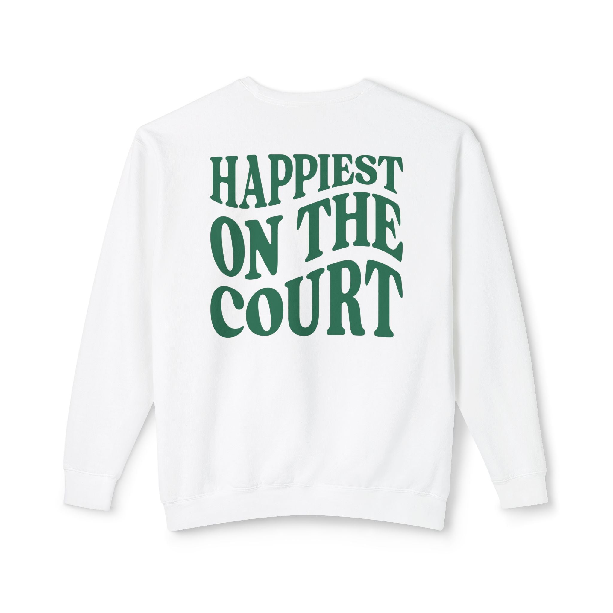 Happiest On The Court Wave Sweatshirt