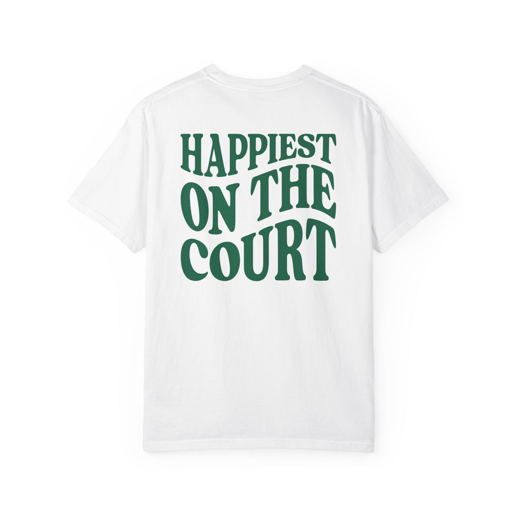 Happiest On The Court Wave Tee
