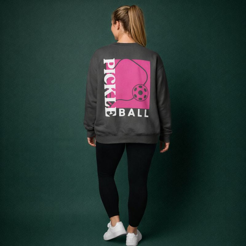 Pickleball Pop Block Sweatshirt