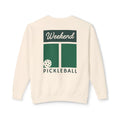 Weekend Pickleball Court Sweatshirt