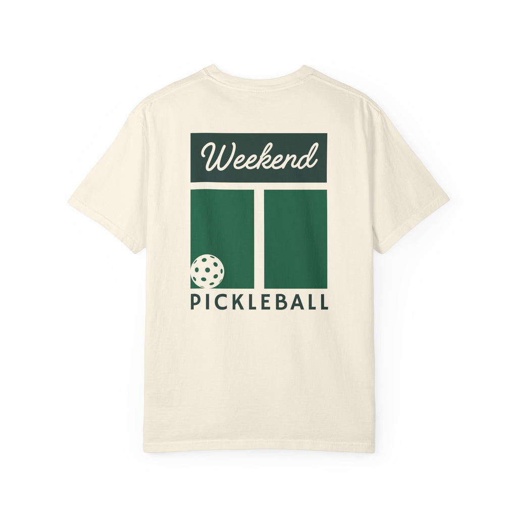 Weekend Pickleball Court Tee