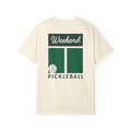 Weekend Pickleball Court Tee