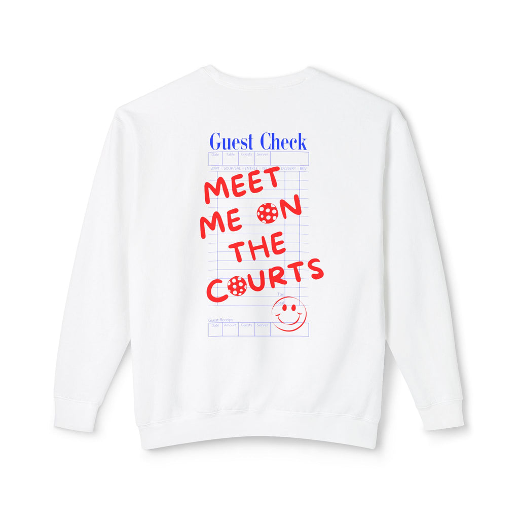Guest Check Sweatshirt