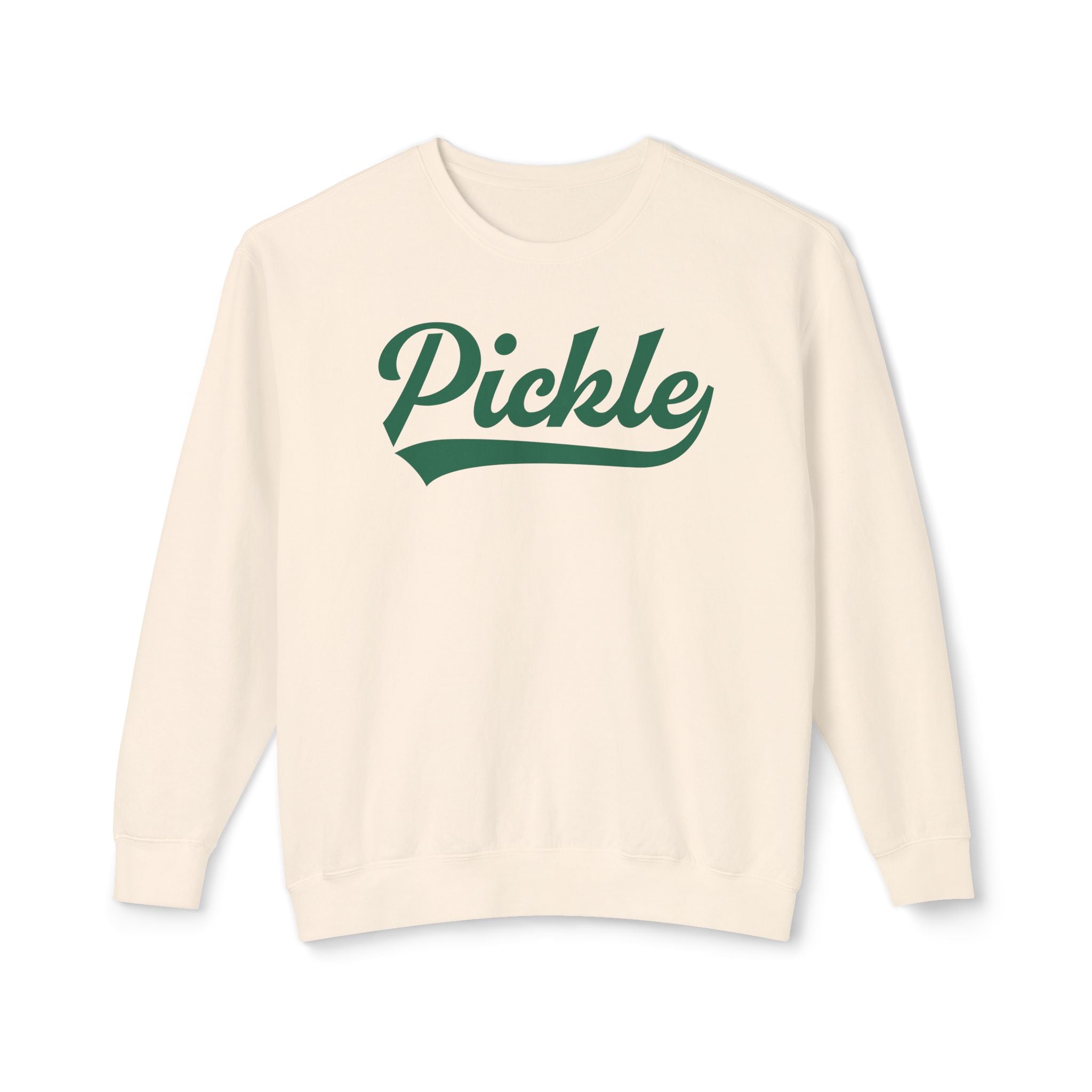 Pickle Team Script Sweatshirt