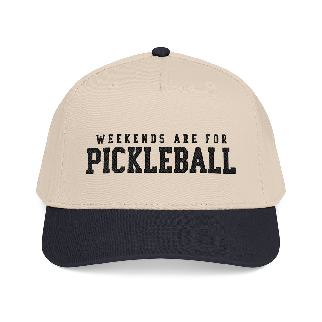Weekends Are For Pickleball Snapback
