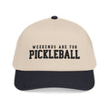 Weekends Are For Pickleball Snapback
