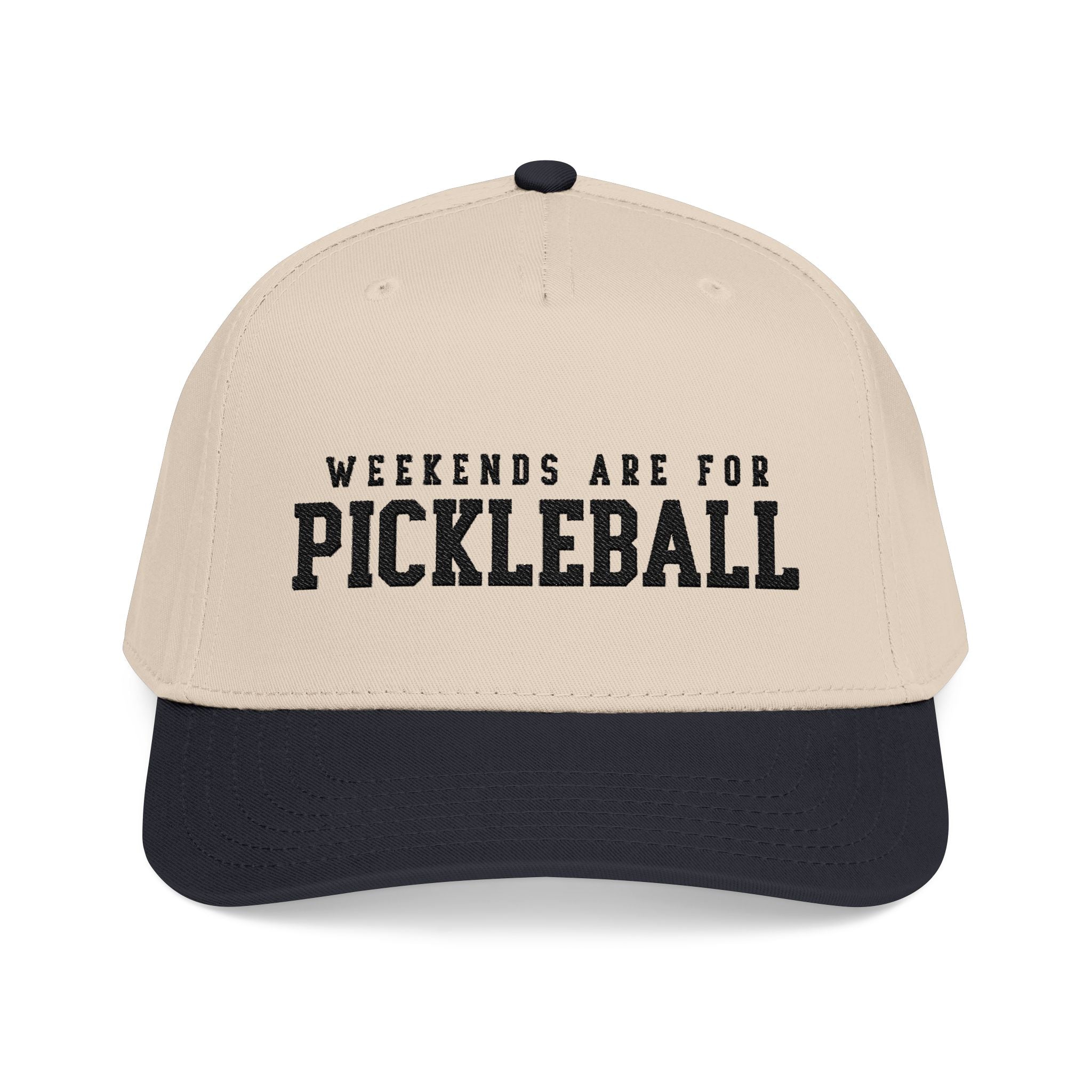 Weekends Are For Pickleball Snapback