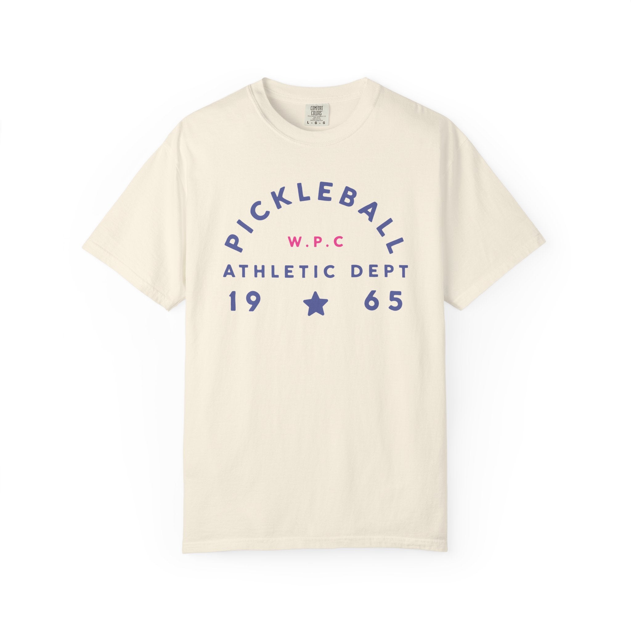 Pickleball Athletic Dept. Tee