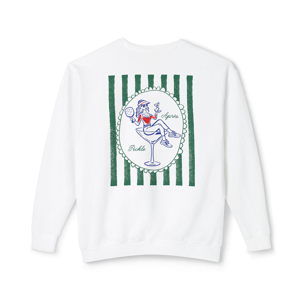 Après Pickle Stripes Sweatshirt