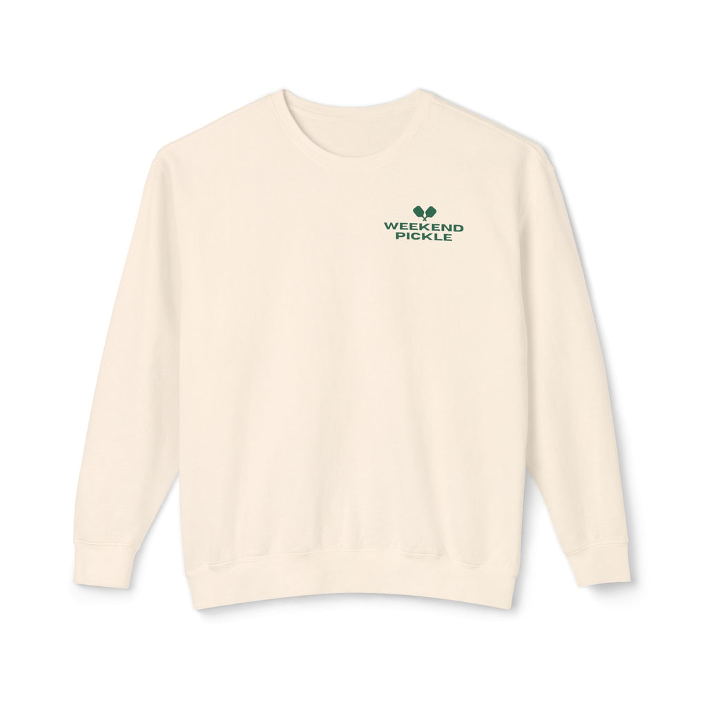 Weekends Are For Pickleball Arch Sweatshirt