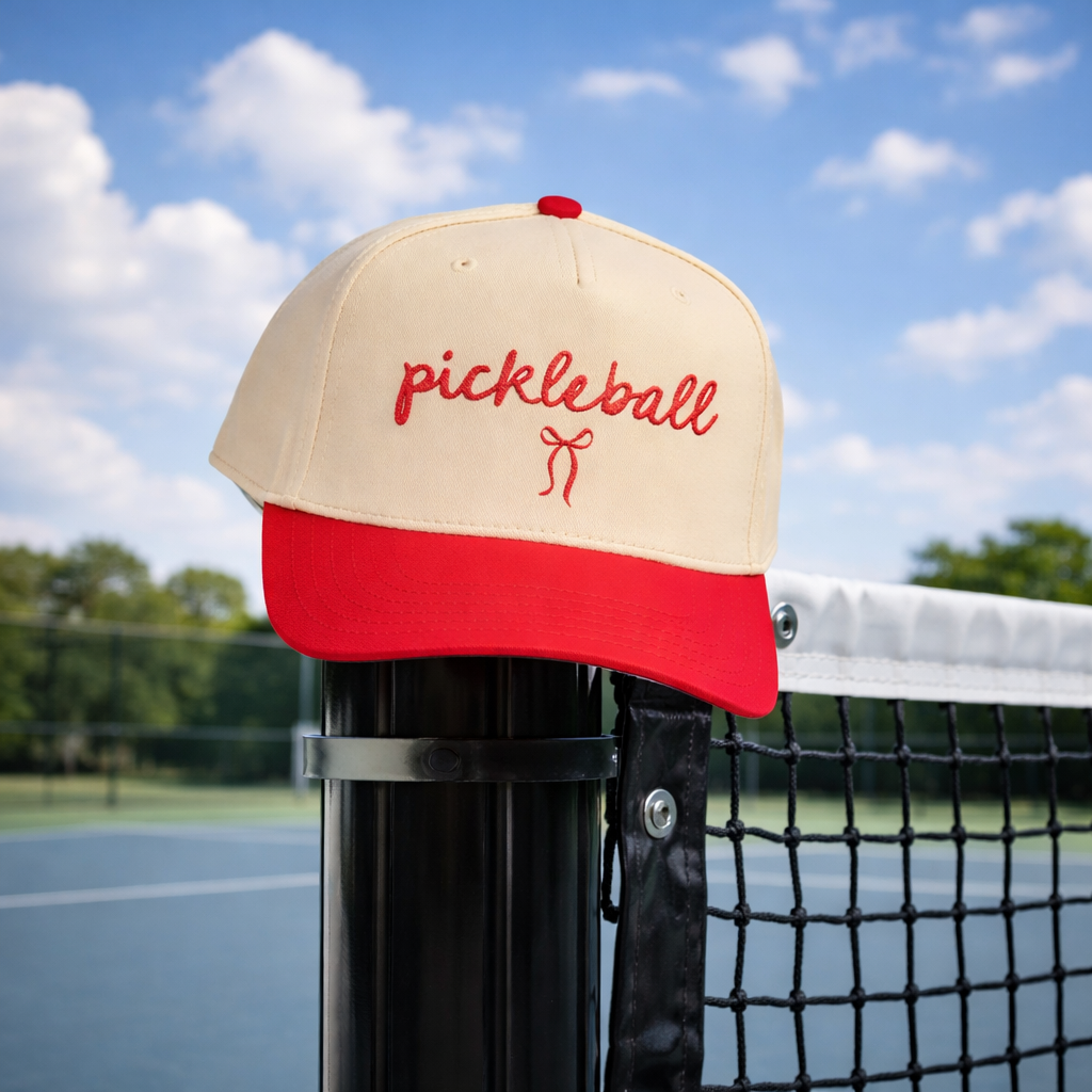Pickleball Bow Snapback