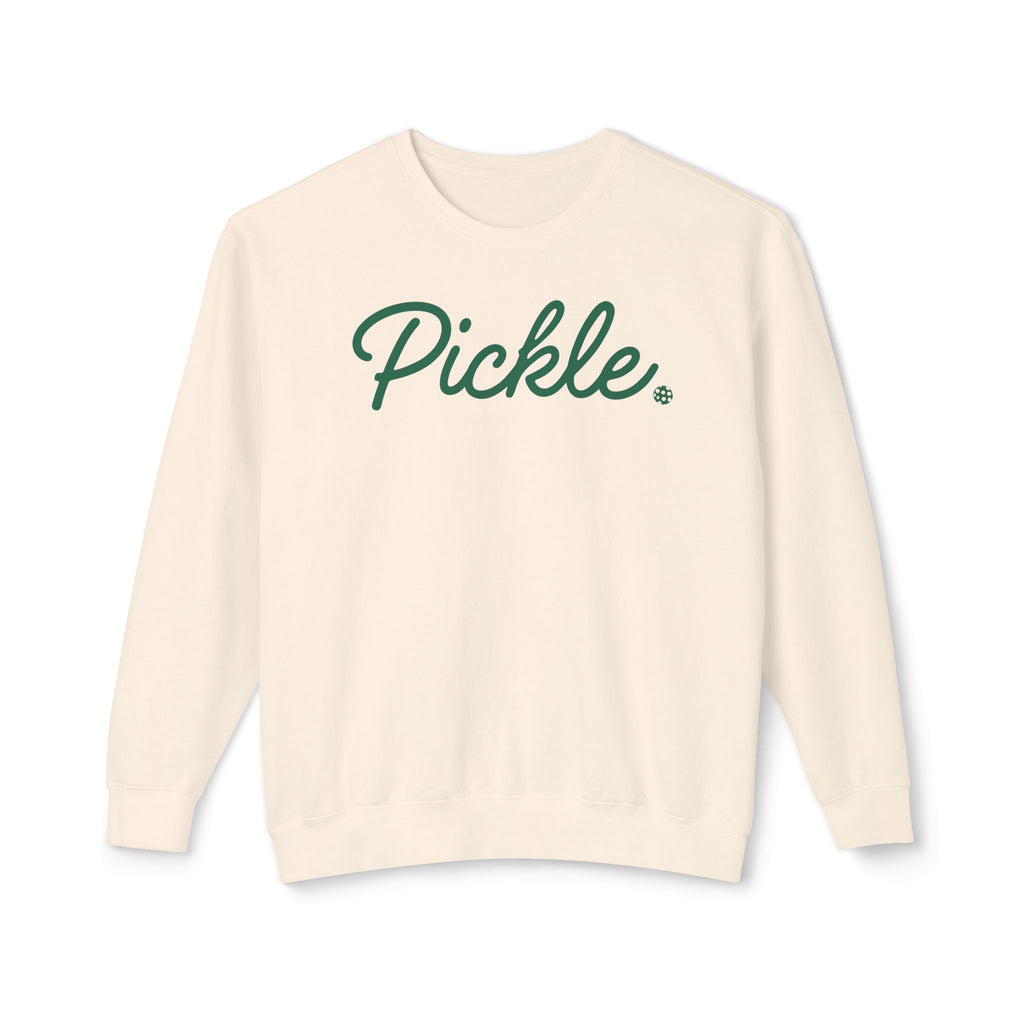 Classic Pickle Script Sweatshirt