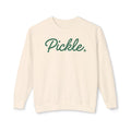 Classic Pickle Script Sweatshirt