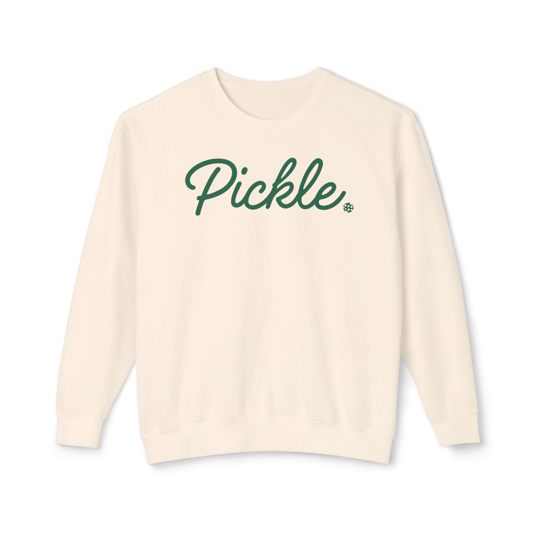 Classic Pickle Script Sweatshirt