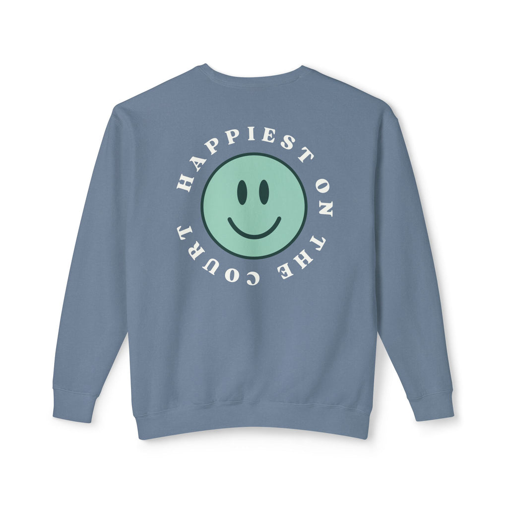 Happiest On The Court Smile Sweatshirt