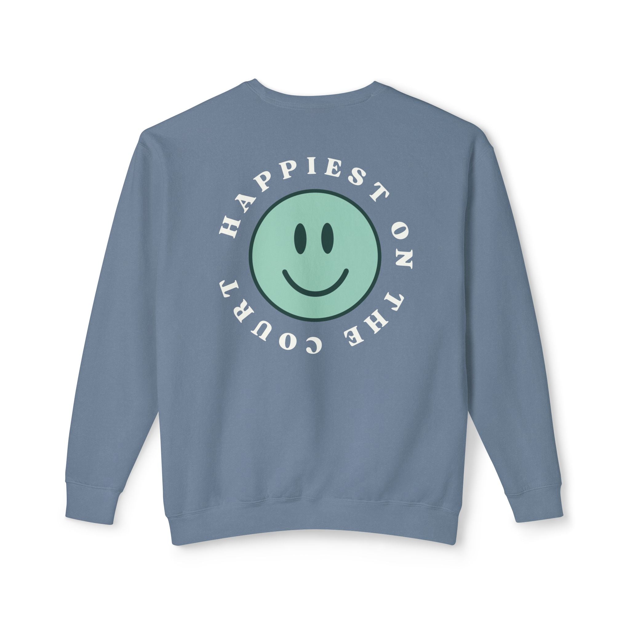 Happiest On The Court Smile Sweatshirt