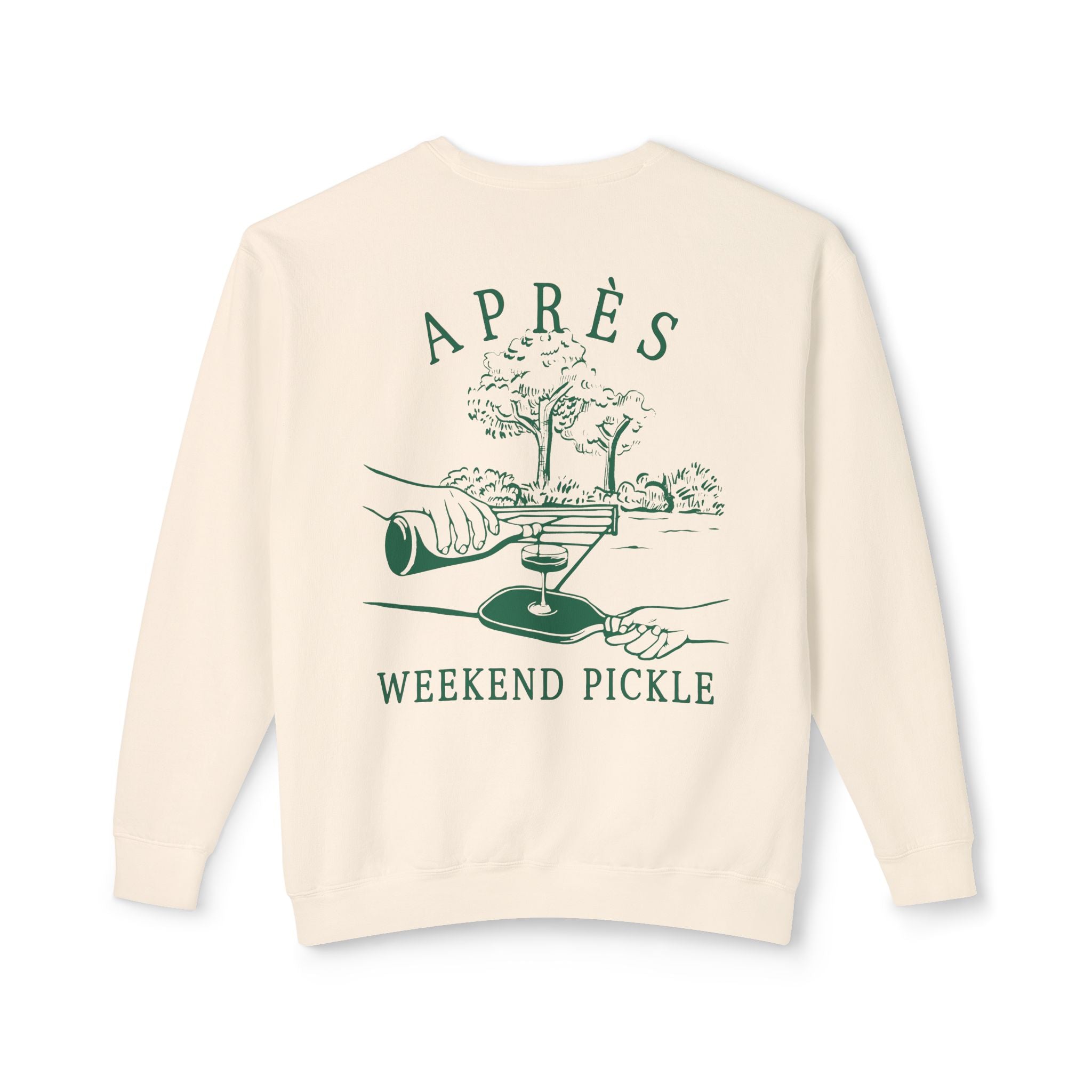 Après Weekend Pickle Sweatshirt