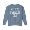 Weekend Pickleball Club Stacked Sweatshirt