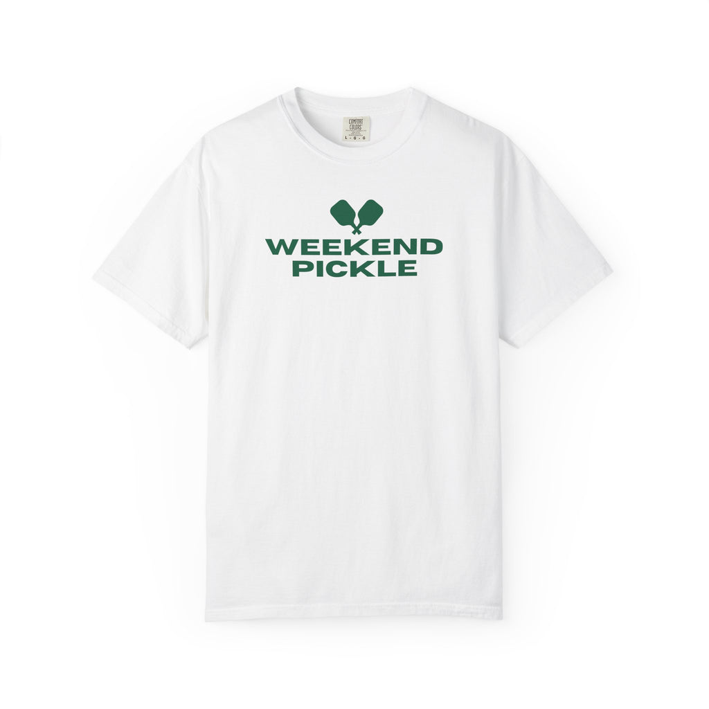 Weekend Pickle Logo Tee