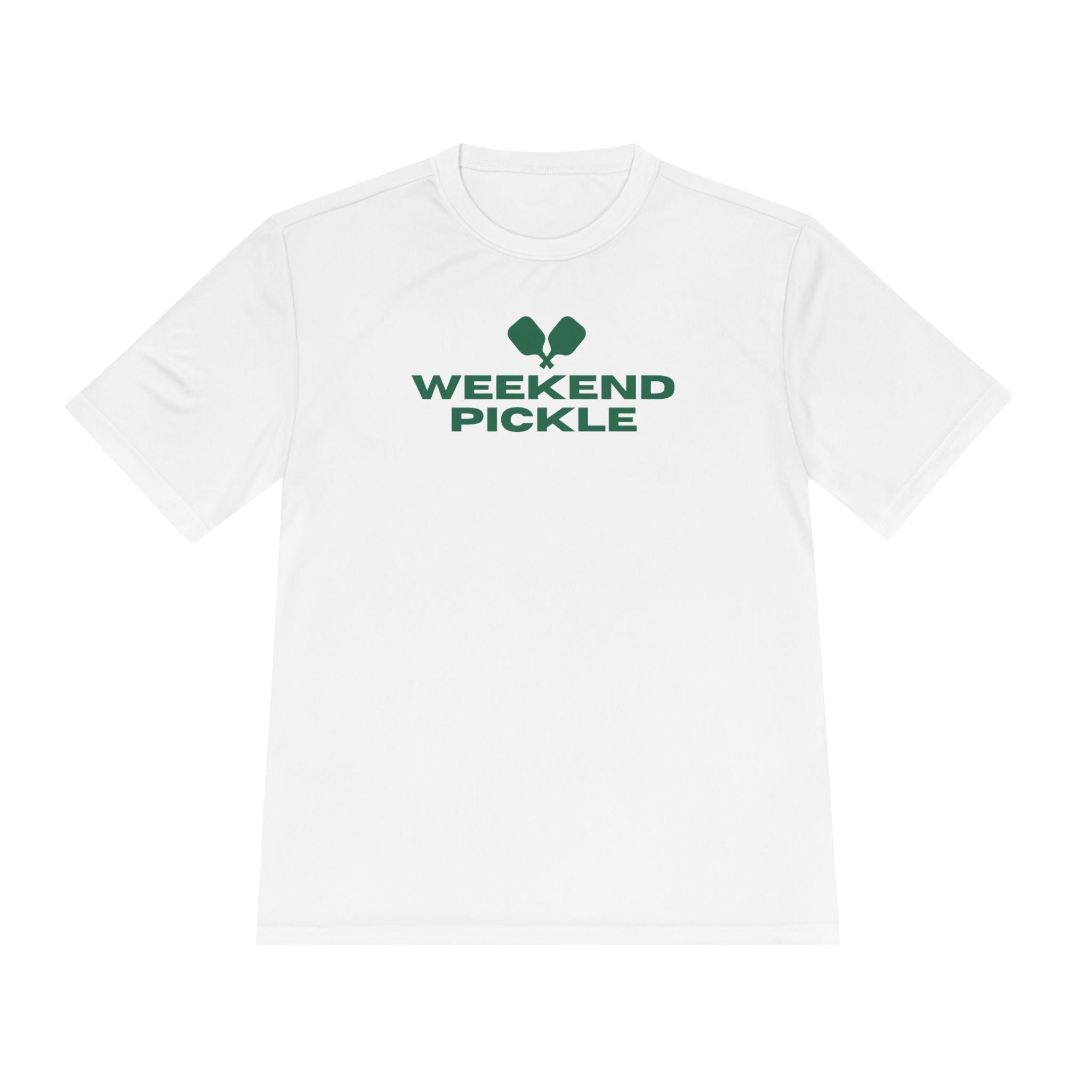 Weekend Pickle Logo Men's Performance Shirt