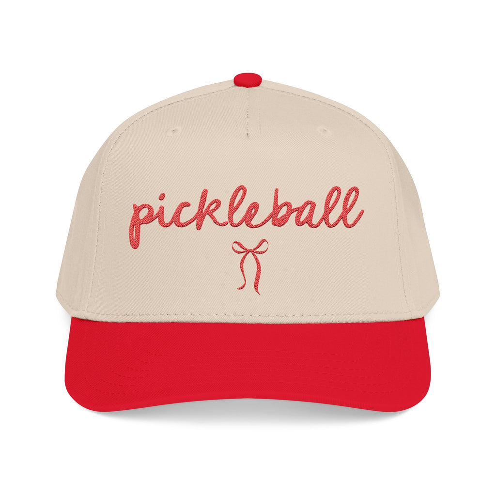 Pickleball Bow Snapback