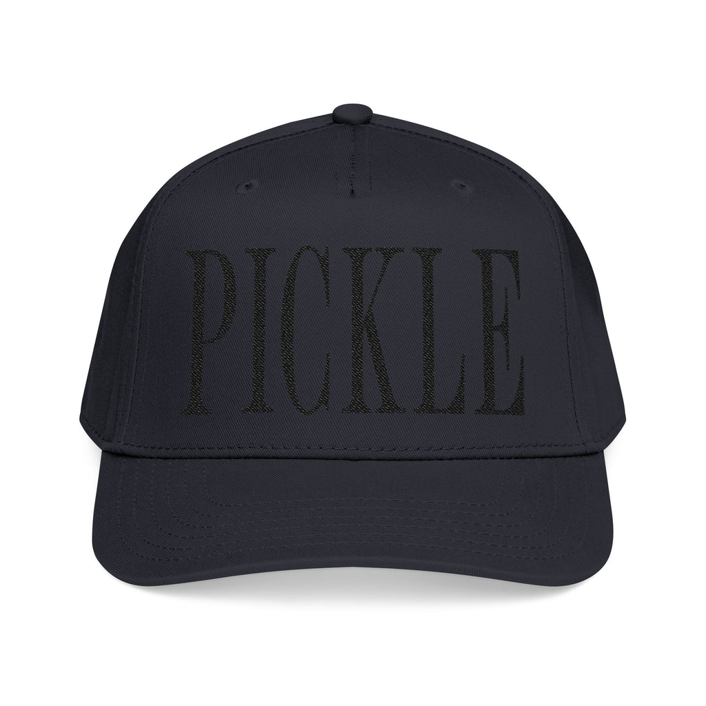 Midnight Tall Pickle Snapback
