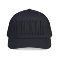 Midnight Tall Pickle Snapback