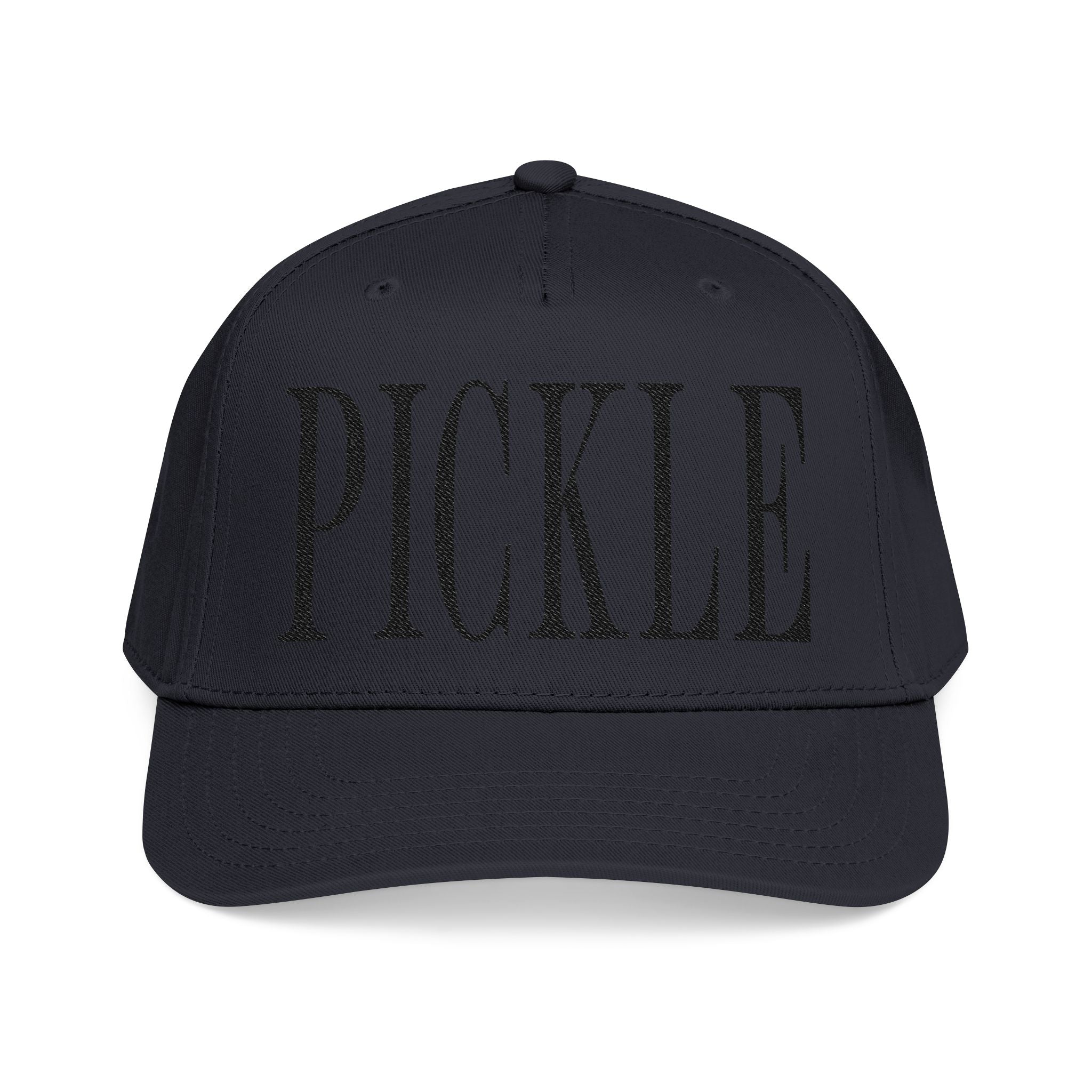 Midnight Tall Pickle Snapback