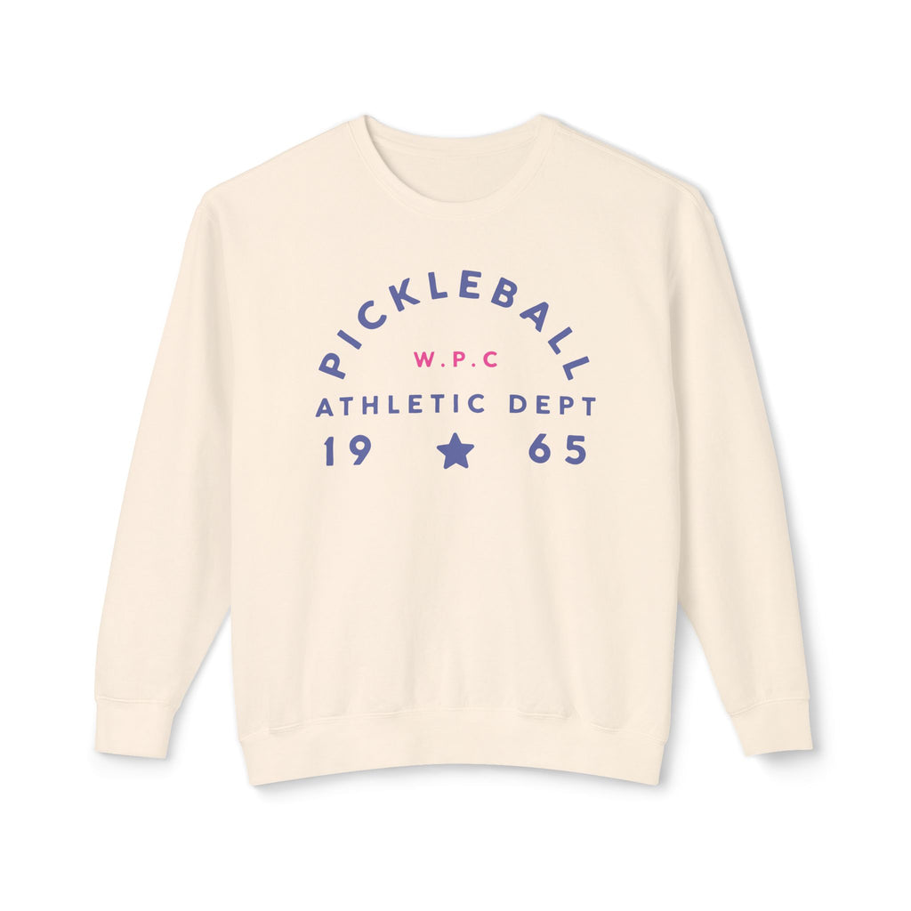 Pickleball Athletic Dept. Sweatshirt