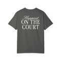 Happiest On The Court Script Tee