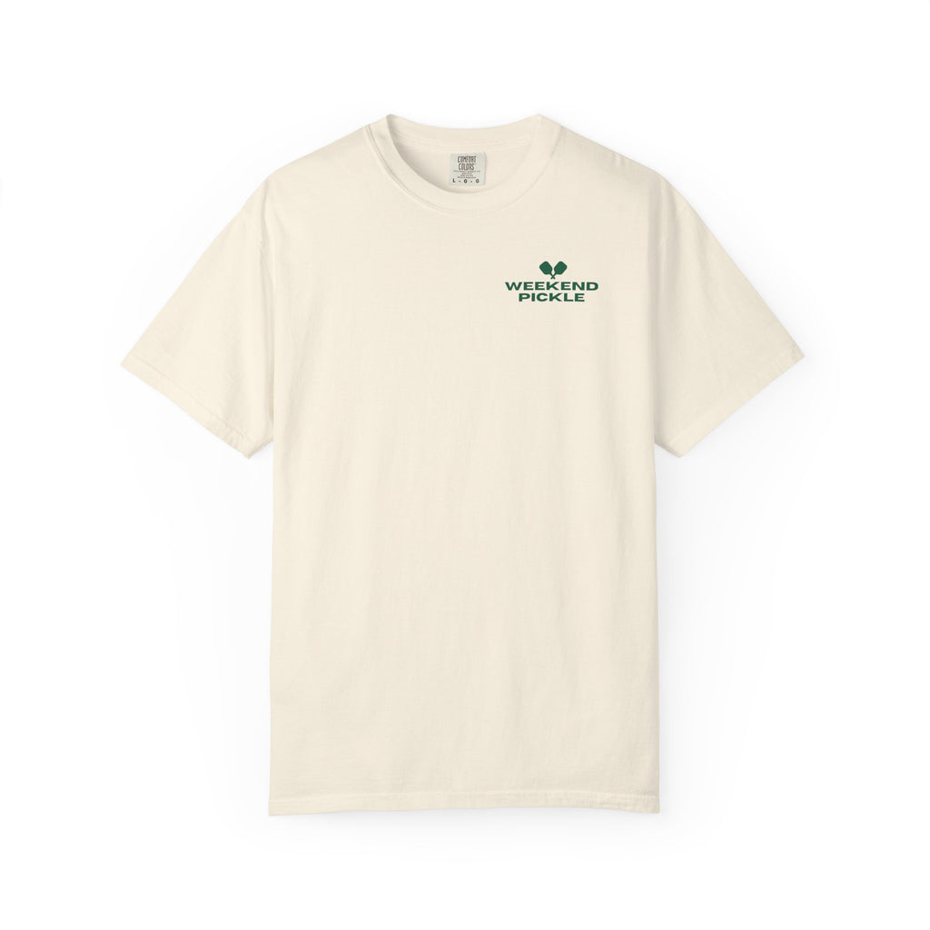 Weekend Pickleball Court Tee