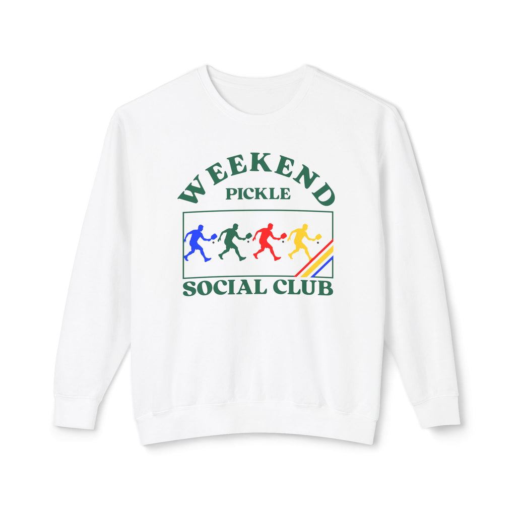 Weekend Pickle Social Club Sweatshirt