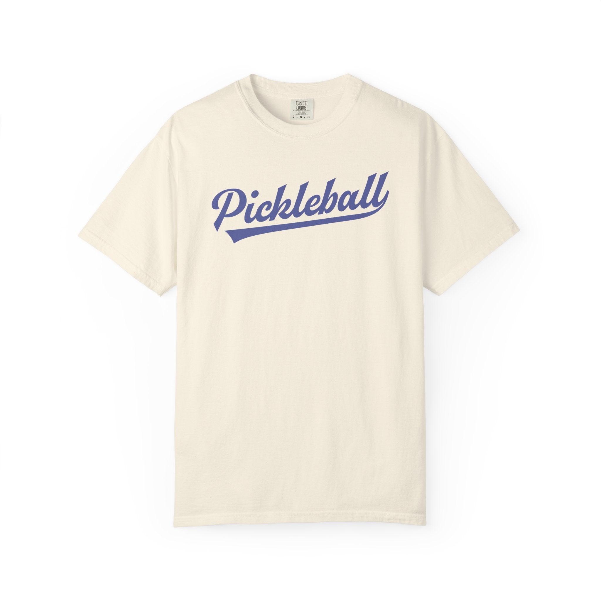 Pickleball Team Script Tee