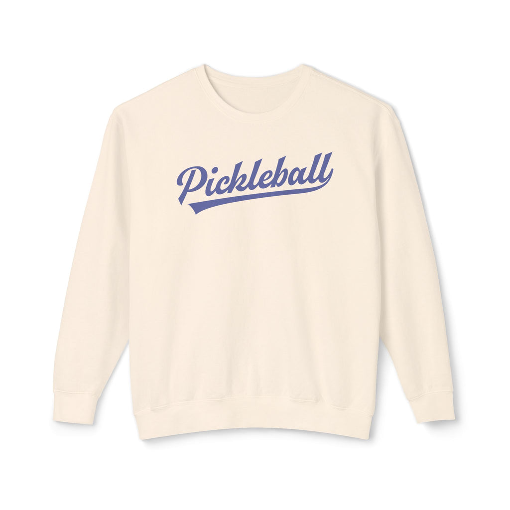 Pickleball Team Script Sweatshirt