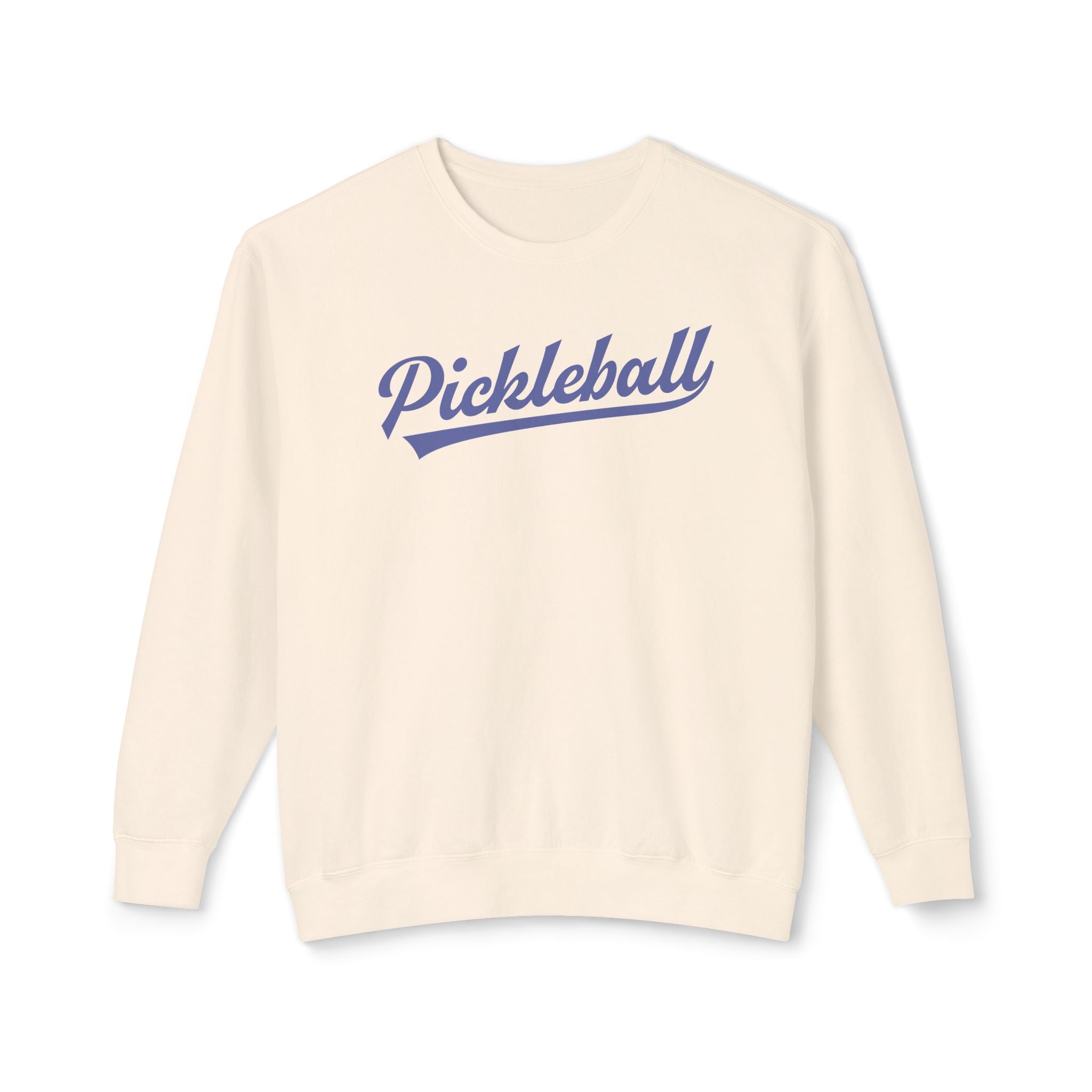 Pickleball Team Script Sweatshirt