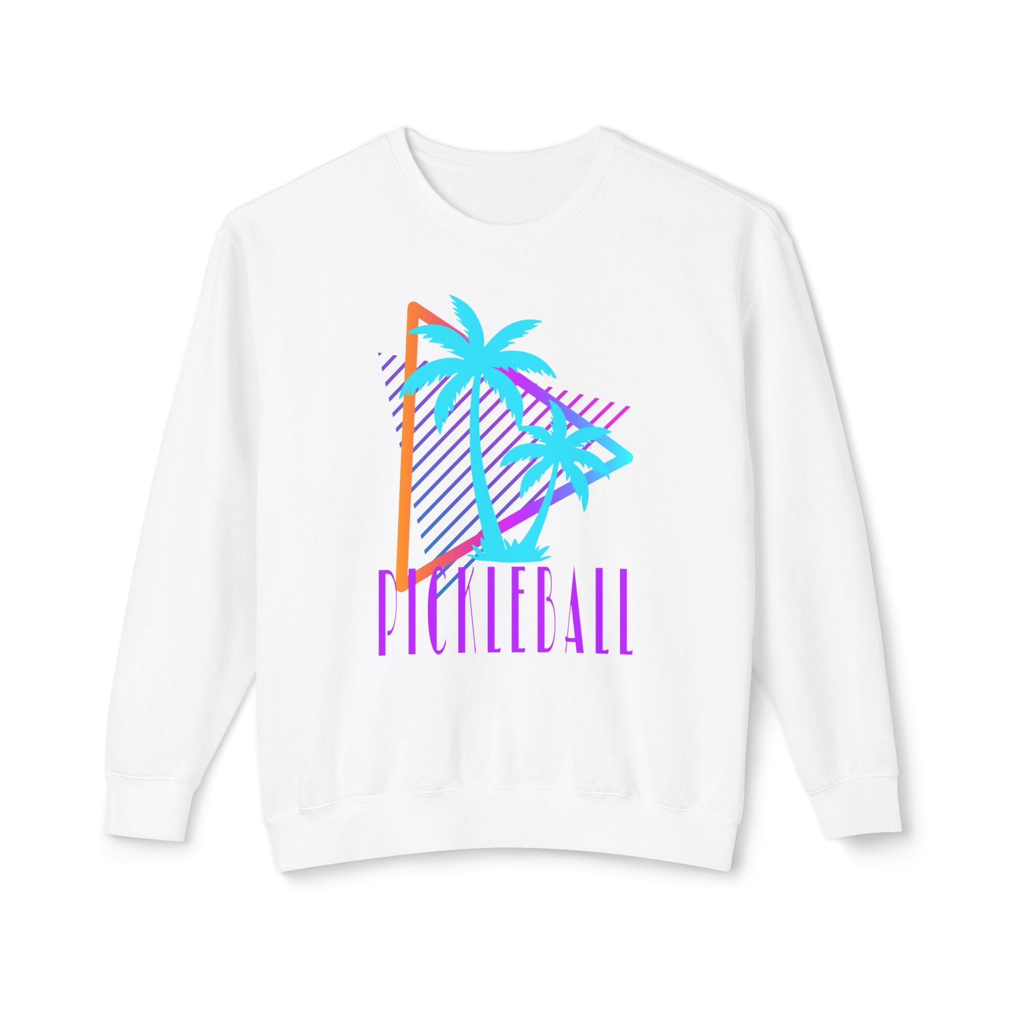 Pickleball Miami Vice Sweatshirt