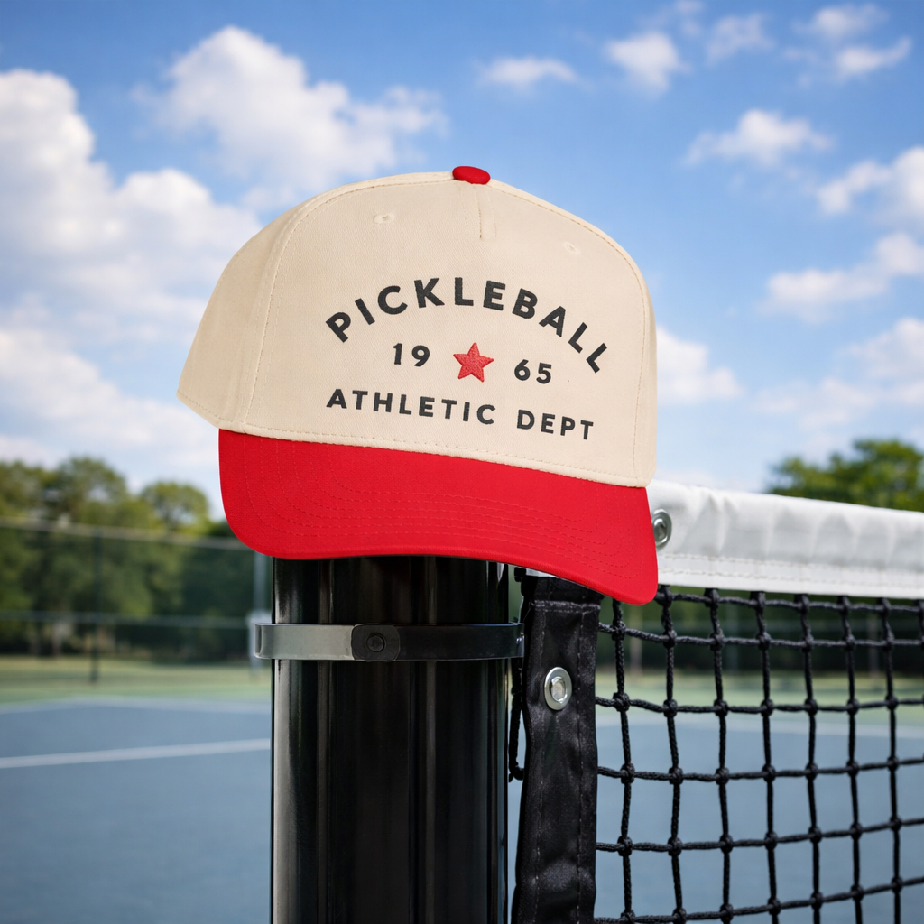 Pickleball Athletic Dept. Snapback