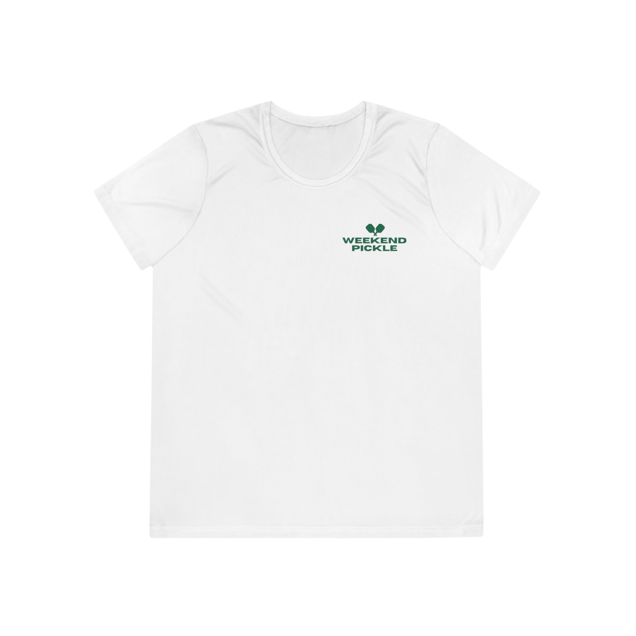 Happiest On The Court Women's Performance Shirt