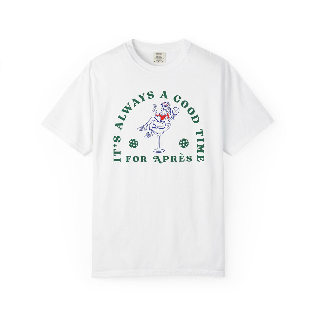 A Good Time For Après Tee