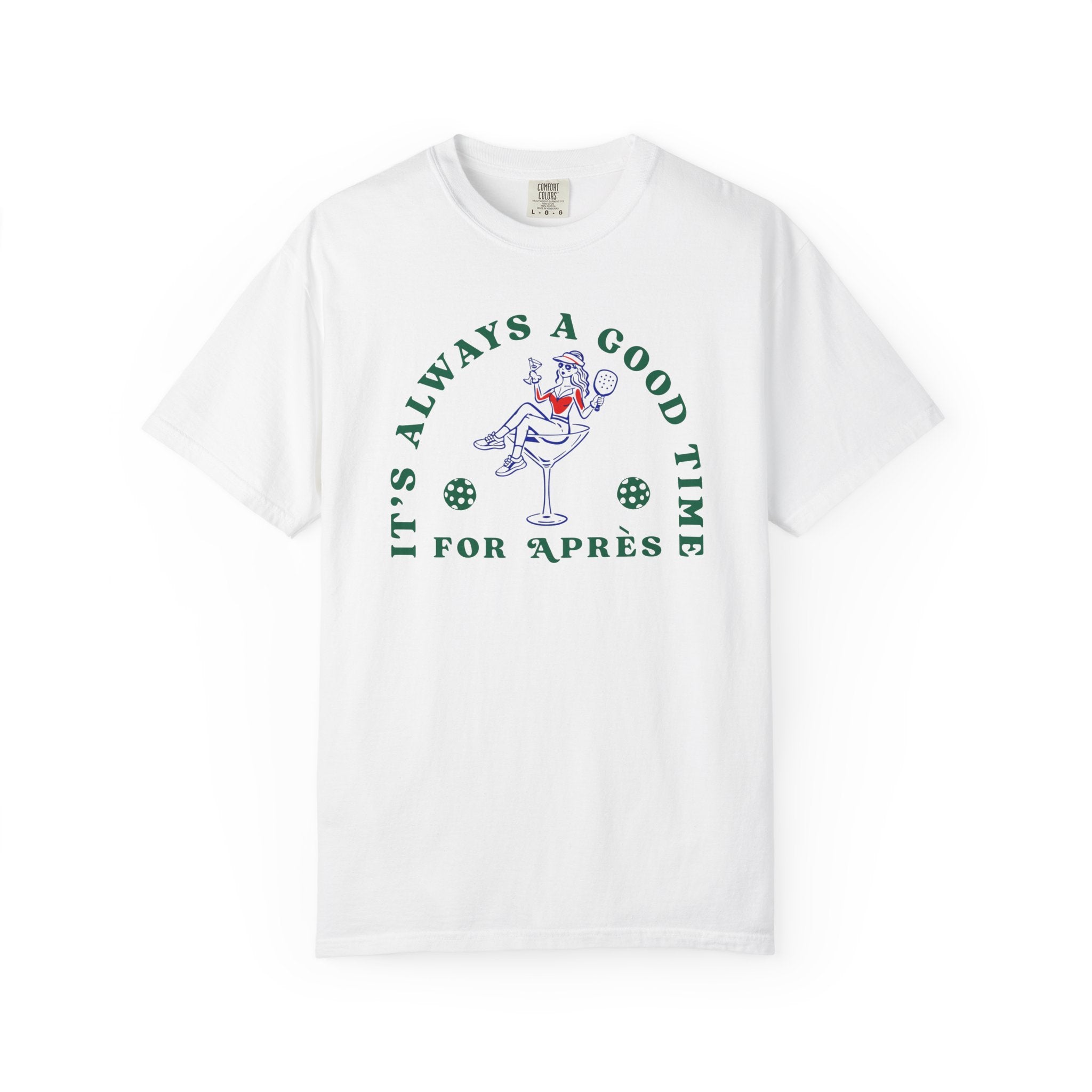 A Good Time For Après Tee