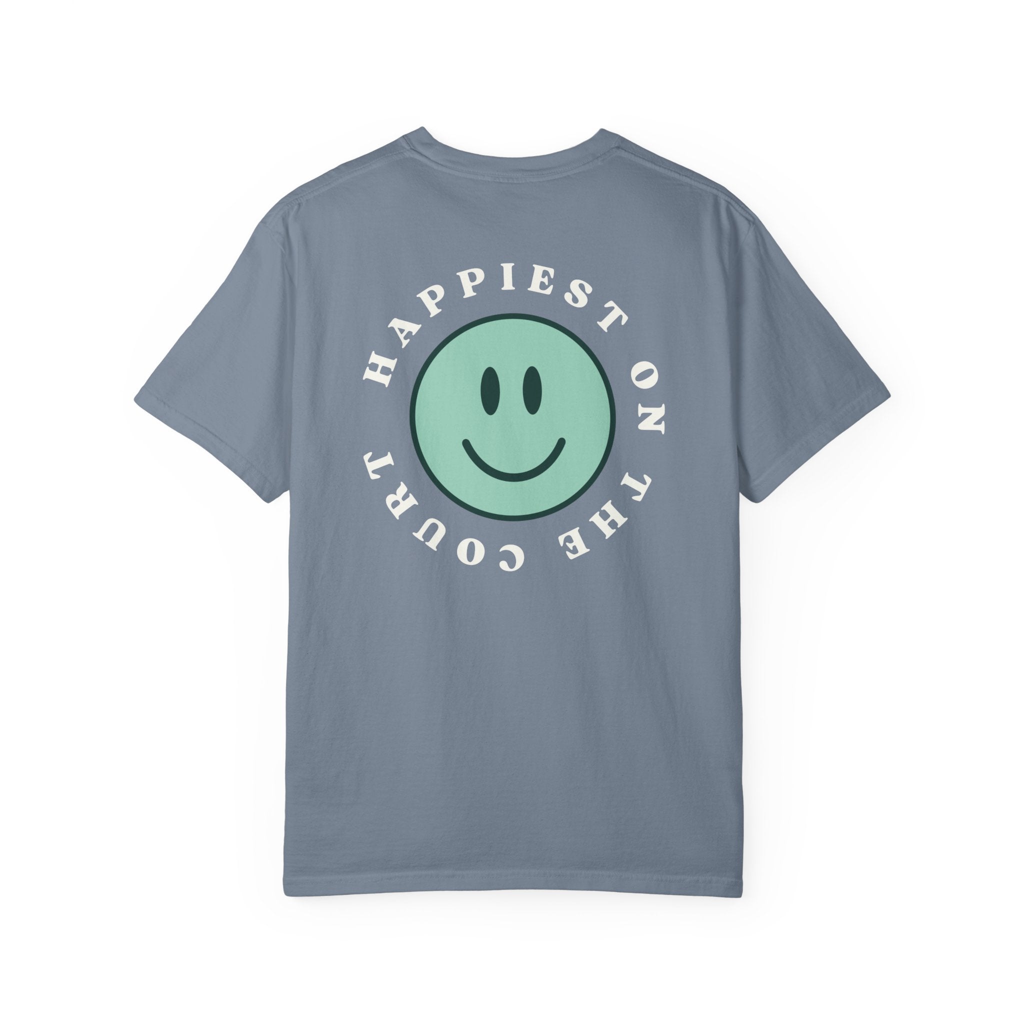 Happiest On The Court Smile Tee