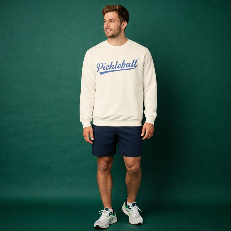 Pickleball Team Script Sweatshirt