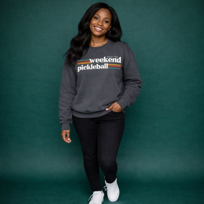 Weekend Pickleball Since 65 Sweatshirt