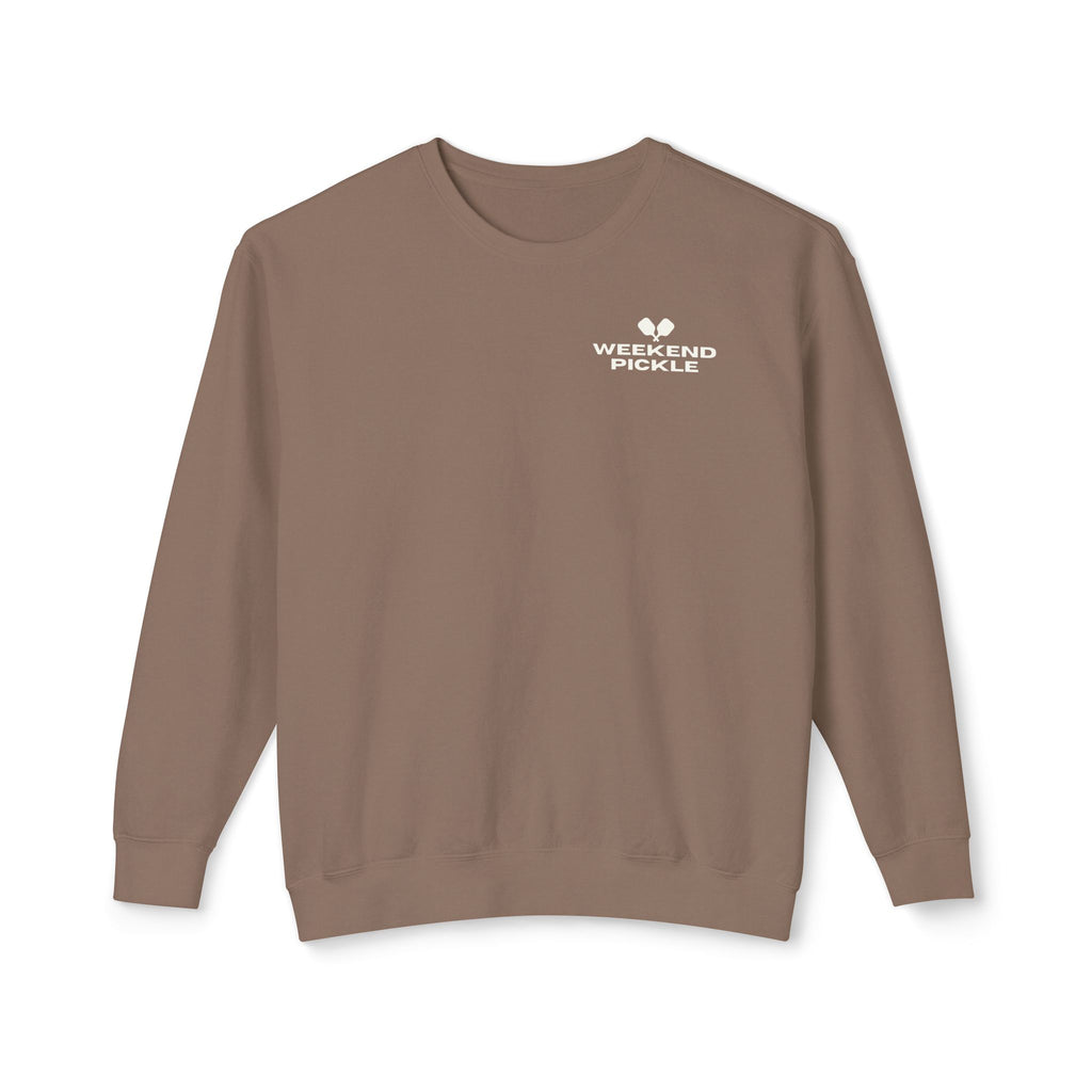 No Crying On The Court Sweatshirt